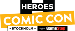 Heroes Comic Con Stockholm 2018
