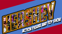 Hershey Action Figure & Toy Show 2020