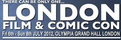 London Film & Comic Con 2012