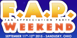 Fan Appreciation Party Weekend 2015