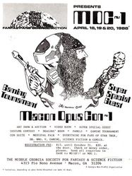 Macon Opus Con 1986