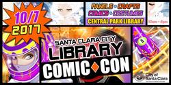 Santa Clara City Library Comic Con 2017