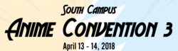 South Campus Anime Convention 2018