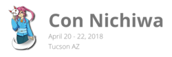 Con Nichiwa 2018