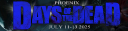 Days of the Dead Phoenix 2025